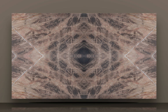 METAL RUST BOOKMATCHED MARBLE,Marble,Sonic Stone,www.work-tops.com