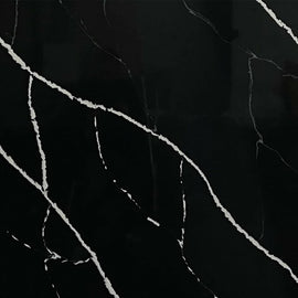 BLACK MARQUINA QUARTZ,Quartz,Quartz Hub,www.work-tops.com