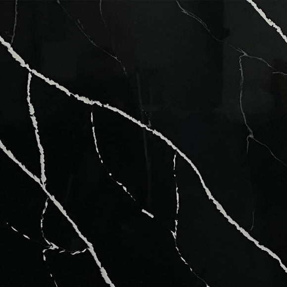 BLACK MARQUINA QUARTZ,Quartz,Quartz Hub,www.work-tops.com