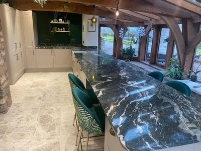 Verde Luana Island - Kitchen,Kitchen Designs,Gavin Page,www.work-tops.com