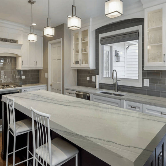 SILVER SHADOW EXOTIC QUARTZITE,Quartzite,BloomStone,www.work-tops.com