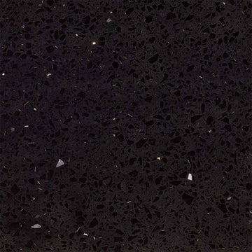 BLACK SPARKLE QUARTZ,Quartz,Quartz Fabrication,www.work-tops.com