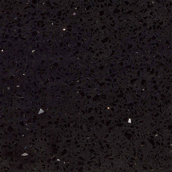 BLACK SPARKLE QUARTZ,Quartz,Quartz Fabrication,www.work-tops.com