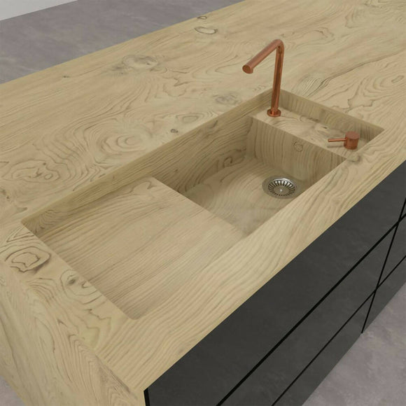 LA BOHEME B01 SATIN SINK,Stone Sink,NEOLITH,www.work-tops.com
