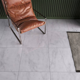 CARRARA WHITE MARBLE TILES,Tiles- Marble,IONIC STONE,www.work-tops.com