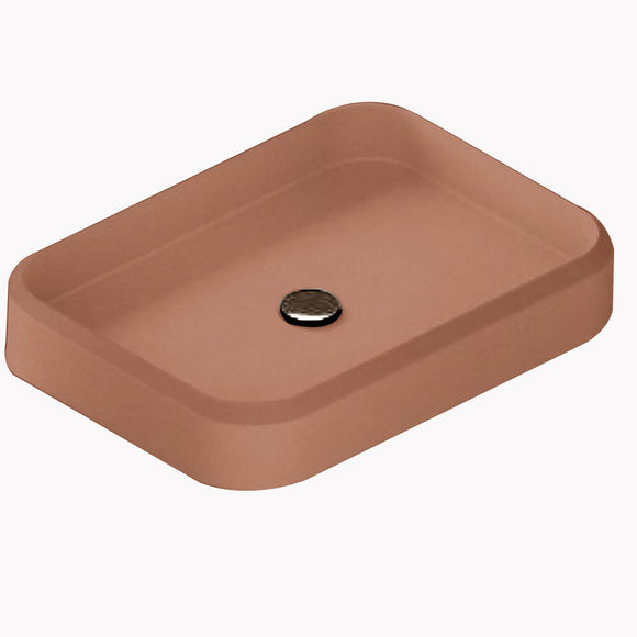 ARCILLA RED INTEGRITY WASHBASINS,Washbasin,Cosentino Sink,www.work-tops.com