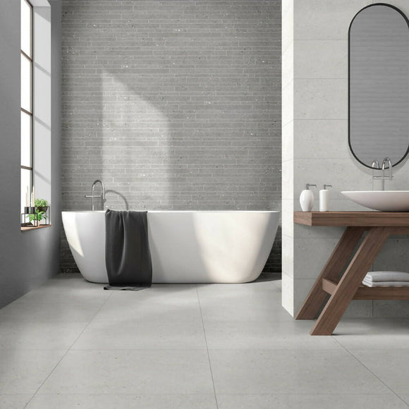 FRAMMENTI TECH BIANCO MATT RECTIFIED PORCELAIN TILES,Tiles-Porcelain,Sintesi Tiles,www.work-tops.com