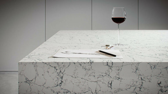 WHITE ATTICA SUPERNATURAL QUARTZ,Quartz,Work-Tops,www.work-tops.com