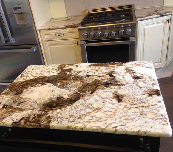 COPENHAGEN GOLD GRANITE,Granite,Work-Tops,www.work-tops.com