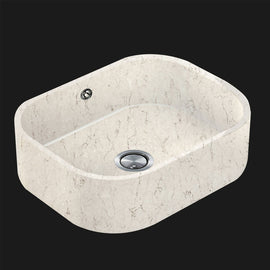 SNOWY LBIZA INTEGRITY SINK,Stone Sink,Cosentino Sink,www.work-tops.com