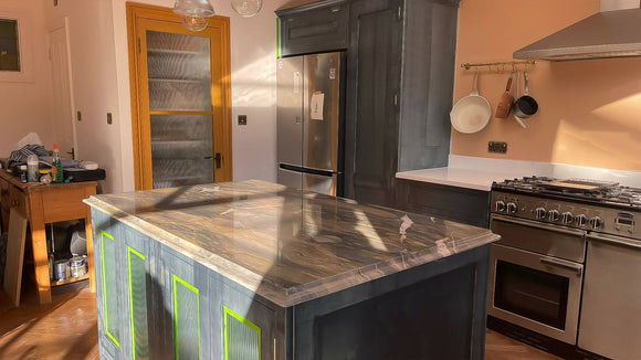 FUSION BLUE QUARTZITE,Quartzite,Granite Slabs UK,www.work-tops.com