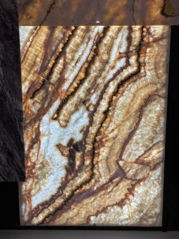 RAINBOW ONYX,Onyx,Sonic Stone,www.work-tops.com