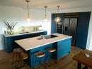 Ceaserstone Cloudburst Concrete Kitchen,Kitchen Designs,Gavin Page,www.work-tops.com