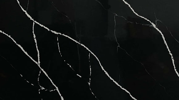 BLACK MARQUINA QUARTZ,Quartz,Quartz Hub,www.work-tops.com