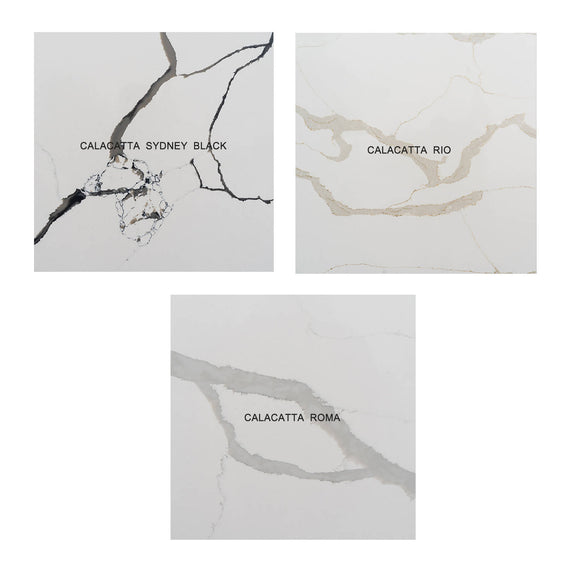 CALACATTA SYDNEY BLACK QUARTZ,QUARTZ,Noble Stone,www.work-tops.com