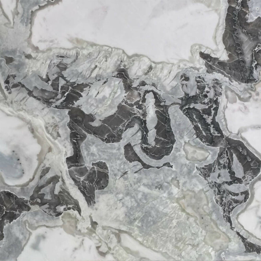 Oyster White Quartzite UK Bookmatching Stone Designs