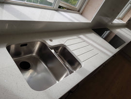 WHITE GALAXY TIMELESS KITCHEN,Kitchen Designs,Work-tops.com,www.work-tops.com