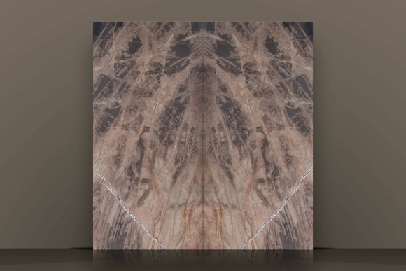 METAL RUST BOOKMATCHED MARBLE,Marble,Sonic Stone,www.work-tops.com