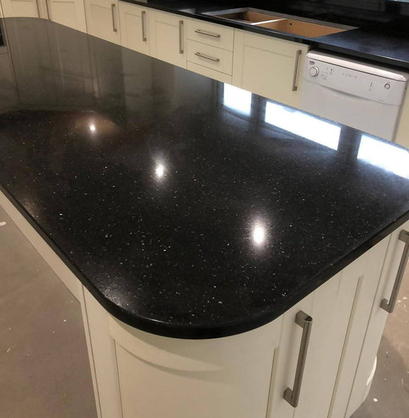 NERO COSMOS GRANITE,Granite,Blyth Marble Ltd,www.work-tops.com