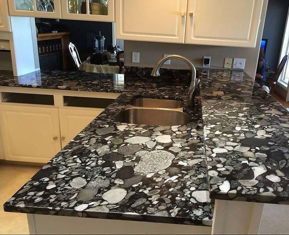 BLACK MOSAIC GRANITE,Granite,Blyth Marble Ltd,www.work-tops.com