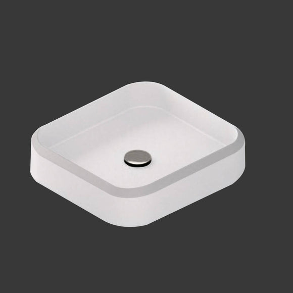 WHITE STORM 14 INTEGRITY WASHBASINS,Washbasin,Cosentino Sink,www.work-tops.com