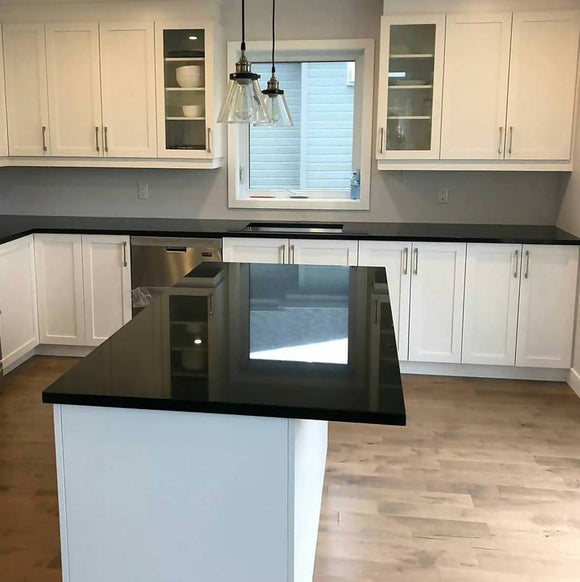 NERO ASSOLUTO GRANITE,Granite,Blyth Marble Ltd,www.work-tops.com