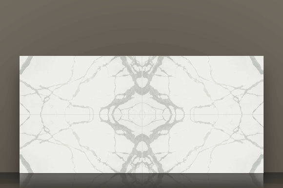 ANTOLINI CALACATTA OMG BOOKMATCHED QUARTZ,Quartz,Sonic Stone,www.work-tops.com