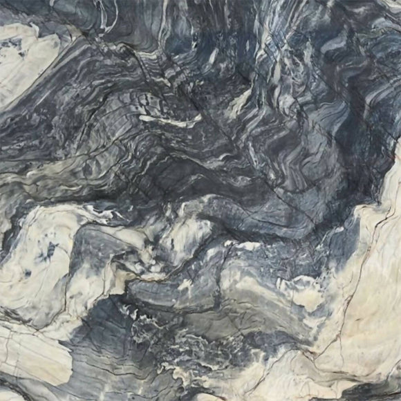 FUSION BLUE PORCELAIN BOOKMATCH,Porcelain,Work-Tops,www.work-tops.com