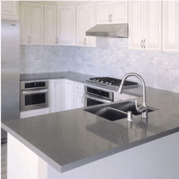 BRILLIANT GREY ( GREY TINY SPARKLE ) QUARTZ,Quartz,Work-Tops,www.work-tops.com