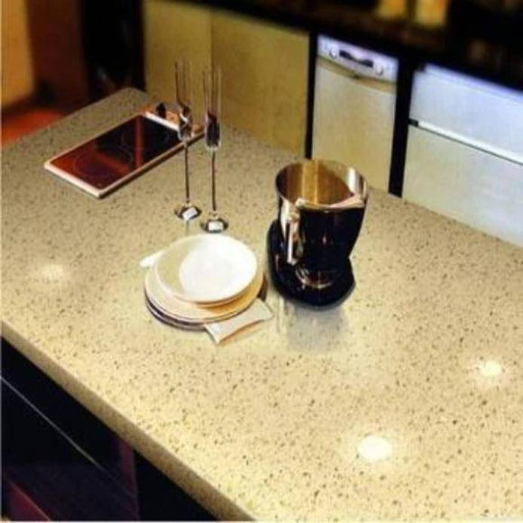CREAM GALAXY ( BEIGE GALAXY ) QUARTZ,Quartz,Work-Tops,www.work-tops.com