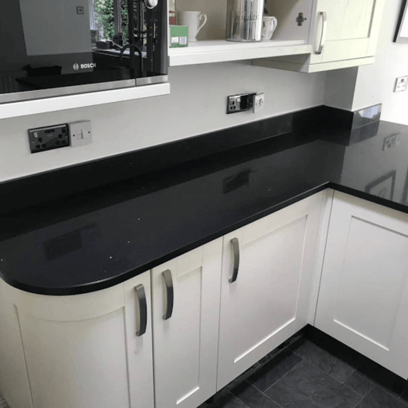 MIDNIGHT ( BLACK TINY SPARKLE ) QUARTZ,Quartz,Work-Tops,www.work-tops.com