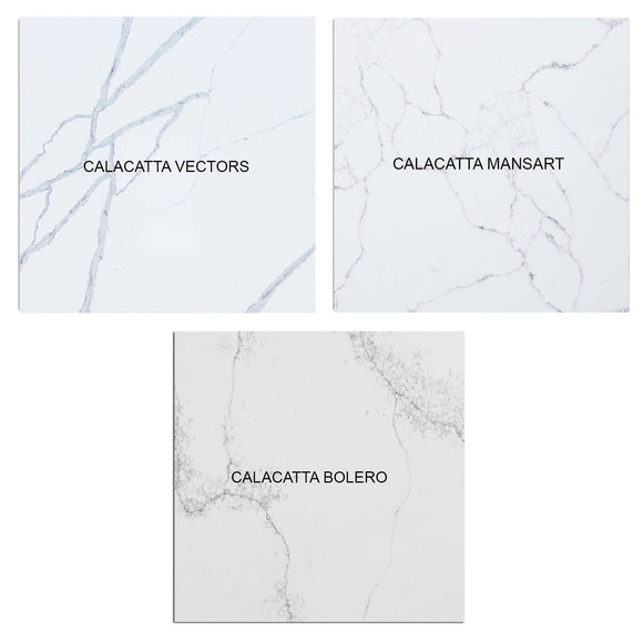 CALACATTA VECTORS QUARTZ,Quartz,Artemi,www.work-tops.com