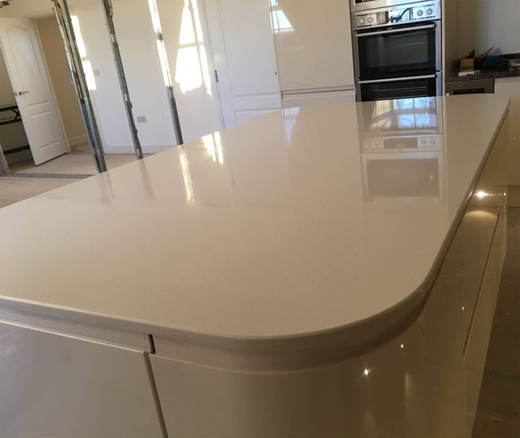 BRILLIANT CREAM TINY SPARKLE QUARTZ,Quartz,Work-Tops,www.work-tops.com
