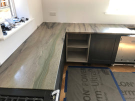 VERDE LARA VINTAGE Kitchen,Kitchen Designs,Gavin Page,www.work-tops.com