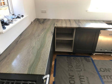 VERDE LARA VINTAGE Kitchen,Kitchen Designs,Gavin Page,www.work-tops.com