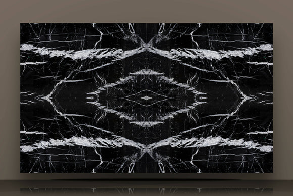NERO MARQUINA EXTRA BOOKMATCHED MARBLE,Marble,Sonic Stone,www.work-tops.com