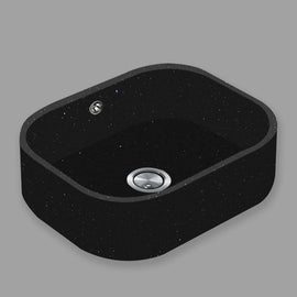 STELLAR BLACK INTEGRITY SINK,Stone Sink,Cosentino Sink,www.work-tops.com
