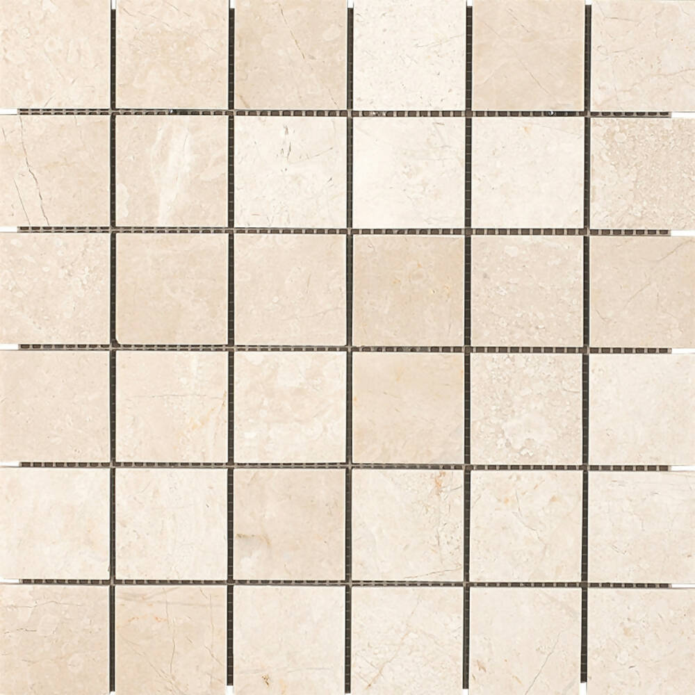 CREMA MARFIL SELECT MARBLE MOSAIC TILES,Tiles-Mosaic,IONIC STONE,www.work-tops.com