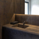 IRON CORTEN SATIN SINK,Stone Sink,NEOLITH,www.work-tops.com