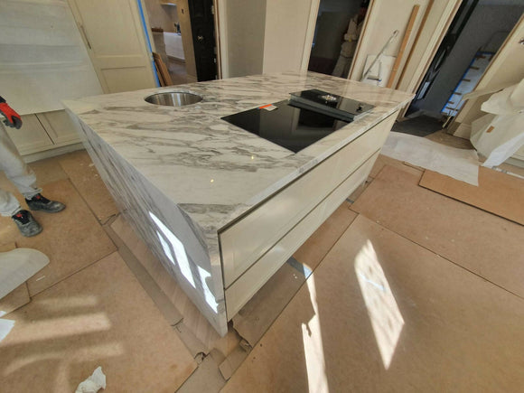 ARABESCATO VAGLI EXTRA BOOKMATCHED MARBLE,Marble,Sonic Stone,www.work-tops.com