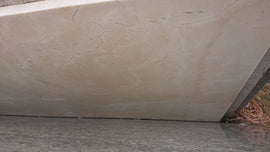 Crema marfil Off-Cut,Marble-Remnants,Charlotte Hammond,www.work-tops.com