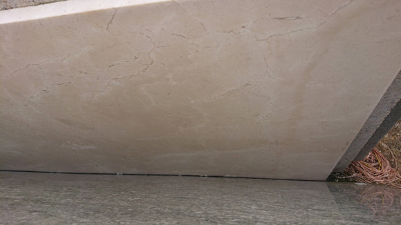 Crema marfil Off-Cut,Marble-Remnants,Charlotte Hammond,www.work-tops.com