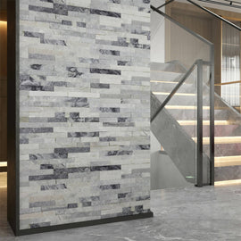 GLACIER GREY SLATE CLADDING TILES,Tiles-Split Face,IONIC STONE,www.work-tops.com