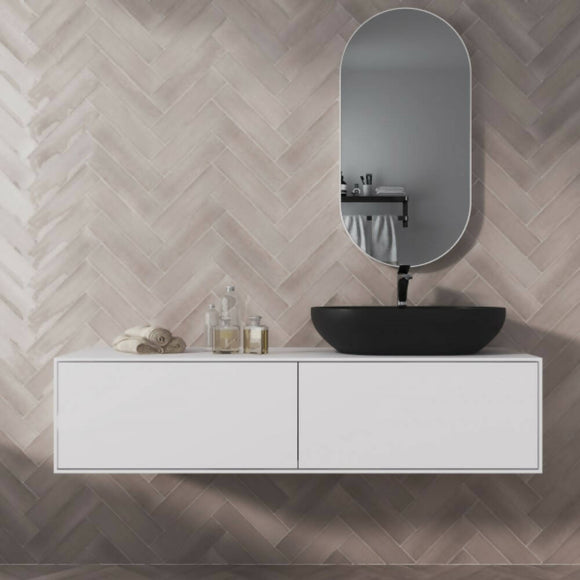 TERAMODA PETAL GLOSS HERRINGBONE GLAZED CERAMIC TILES,Tiles-Ceramic,IONIC STONE,www.work-tops.com
