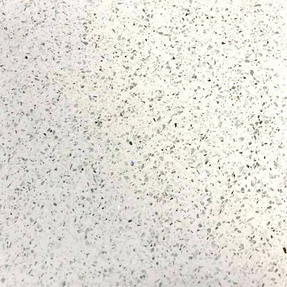 White Mirror Quartz Available in UK Durable Worktop