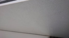 Tiny White Sparkle Off-Cut,Quartz-Remnants,Charlotte Hammond,www.work-tops.com