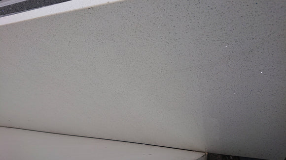 Tiny White Sparkle Off-Cut,Quartz-Remnants,Charlotte Hammond,www.work-tops.com