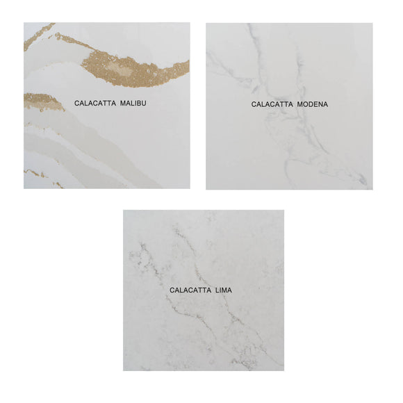 CALACATTA MODENA QUARTZ,QUARTZ,Noble Stone,www.work-tops.com