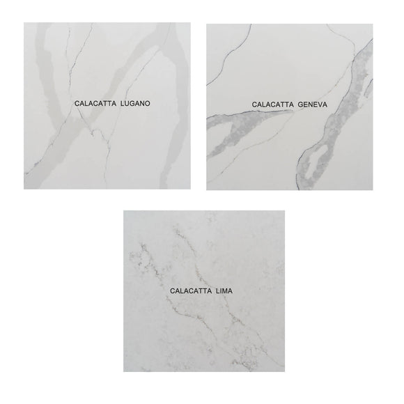 CALACATTA LUGANO QUARTZ,QUARTZ,Noble Stone,www.work-tops.com