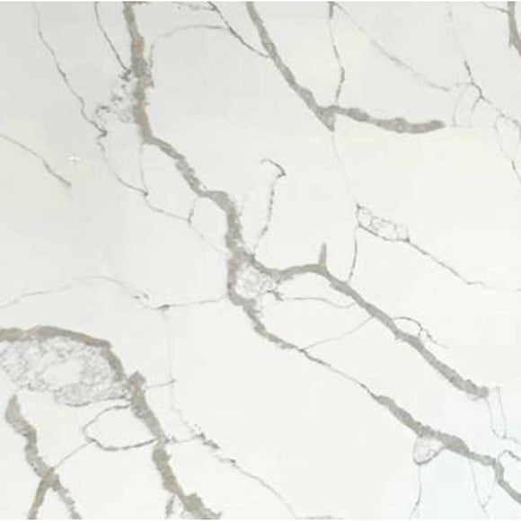 CALACATTA LAZA QUARTZ,Quartz,Virtual Stone,www.work-tops.com